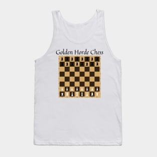 Golden Horde Chess Tank Top